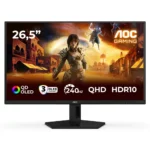 Monitor AOC Q27G41ZDF QD-OLED 26.5" QHD 240Hz VESA Adaptive Sync