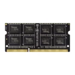 Memória RAM TEAMGROUP Elite 8GB (1x8GB) DDR3 1600MHz CL11Preta