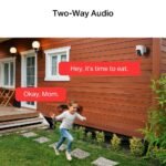 Câmara de Segurança Mercusys MC510 2K Outdoor IP65 Pan/Tilt Home Security Wi-Fi - Image 2