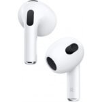 Auriculares Apple Airpods (3ª Geração) Wireless Brancos com Caixa de Carregamento Magsafe - Image 2
