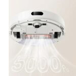 Aspirador robô Xiaomi S20+ Controle por Wi-Fi Branco - Image 2