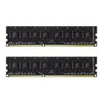 Memória RAM UDIMM TEAMGROUP Elite 8GB (1x8GB) DDR3 1600MHz CL11 Preta