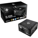 Fonte de Alimentação Asrock SL-650G Steel Legend 650W ATX 80 PLUS Gold Preta
