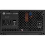 Fonte de Alimentação Asrock SL-650G Steel Legend 650W ATX 80 PLUS Gold Preta - Image 2