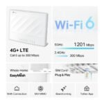 Router TP-Link Archer MX700 AX1500 Dual-Band WiFi 6 4G+ Cat6 Gigabit - Image 5