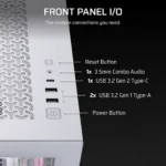 Caixa Extended-ATX Corsair 3500X RS-R ARGB Tempered Glass Branca - Image 3