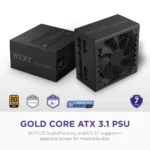 Fonte de Alimentação ATX NZXT C750 Gold Core 750W ATX 3.1/PCIe 5.1 80 Plus Gold Full Modular - Image 7