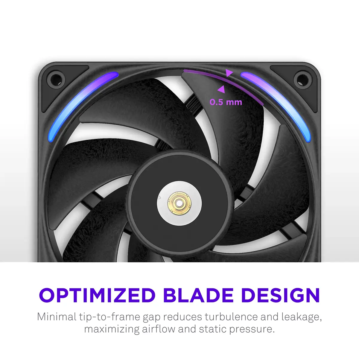 Ventoinha 360mm (3x120mm) NZXT F360X Performance RGB 3100RPM Preta Single Frame - Image 4