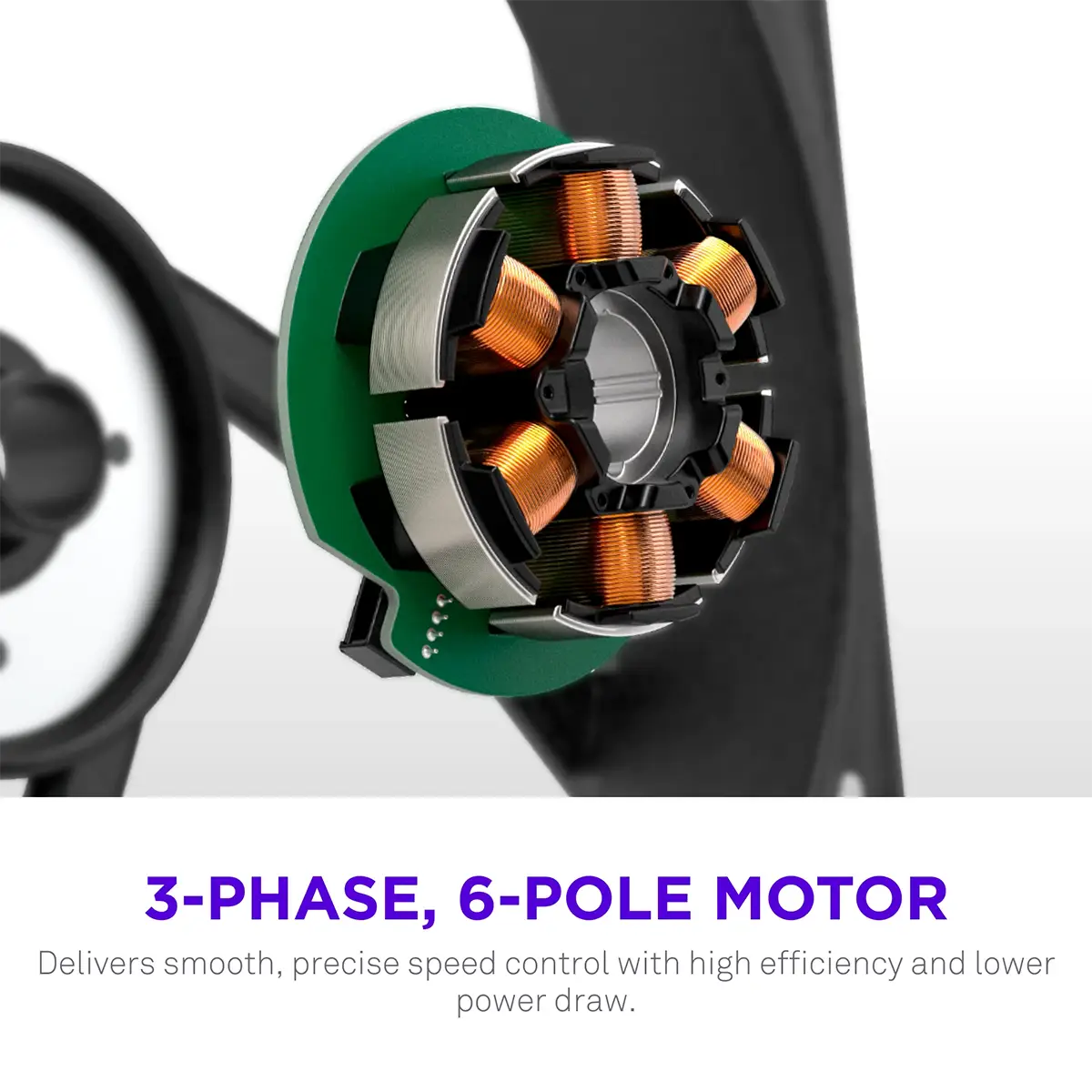 Ventoinha 360mm (3x120mm) NZXT F360X Performance RGB 3100RPM Preta Single Frame - Image 2