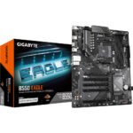 Motherboard ATX GIGABYTE B550 EAGLE AMD B550 Socket AM4