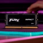 Memória RAM Kingston Fury Impact 16GB (1x16GB) DDR5 5600MHz CL40 Preta - Image 4