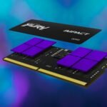 Memória RAM Kingston Fury Impact 16GB (1x16GB) DDR5 5600MHz CL40 Preta - Image 2
