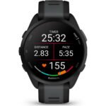 Smartwatch Garmin Forerunner 165 Music 1.2" AMOLED 43mm GPS Preto - Image 2