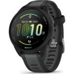 Smartwatch Garmin Forerunner 165 Music 1.2" AMOLED 43mm GPS Preto