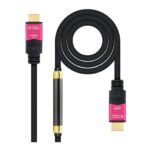 Cabo HDMI v2.0 NanoCable c/Repetidor - 30Mtr