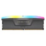 Memória Ram DDR5 Pack 2x 32GB (64GB) Corsair CL40 6000Mhz Vengeance RGB Preta - Image 4