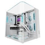 Caixa Mars Gaming MC-INFINIOLITE Branco (ATX) (Vidro Temperado)