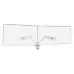Suporte Mesa Articulado p/ 2 Ecrãs 17"/35" Mars Gaming MARM-PRO2 Branco - Image 4