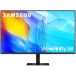 Monitor Samsung ViewFinity S80D 37" 4K 60Hz 5ms VA HDR10 com Hub USB Preto
