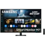 Monitor Samsung M70F Smart 43" 4K Ultra HD 60Hz 4 ms VA Game Bar Bluetooth