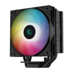 Cooler CPU DeepCool AG400 BK ARGB Preto