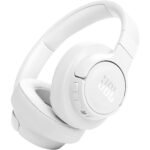 Headphones JBL Tune 770NC Noise Cancelling Bluetooth Brancos