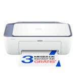 Impressora Jato de Tinta HP DeskJet 2922 Multifunções (Impressão, Cópia, Digitalização), Duplex Manual, Wireless - Instant Ink