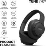 Headphones JBL Tune 770NC Noise Cancelling Bluetooth Brancos - Image 5