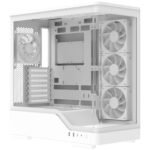 Caixa Aerocool P500A Mid-Tower Branca