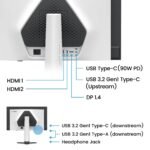 Monitor BenQ Mobiuz EX271UZ QD-OLED 26.5" 4K UHD 240Hz FreeSync Premium Pro - Image 3