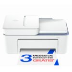 Impressora Jato de Tinta HP DeskJet 4322 Multifunções (Impressão, Cópia, Digitalização), Duplex Manual, Wireless - Instant Ink