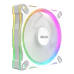 Ventoinhas ASUS Prime MR120 ARGB Reverse White Pack 3x 120mm 1600RPM Brancas - Image 2