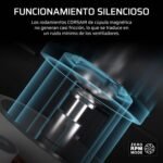 Water Cooler CPU Corsair Nautilus 360 RS LCD 360mm Preto - Image 3