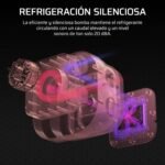 Water Cooler CPU Corsair Nautilus 360 RS LCD 360mm Preto - Image 2