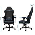 Cadeira Gaming Noblechairs HERO PU Leather Preta - Image 2