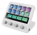 Control Deck Mars Gaming MSD-PRO Branco - Image 2