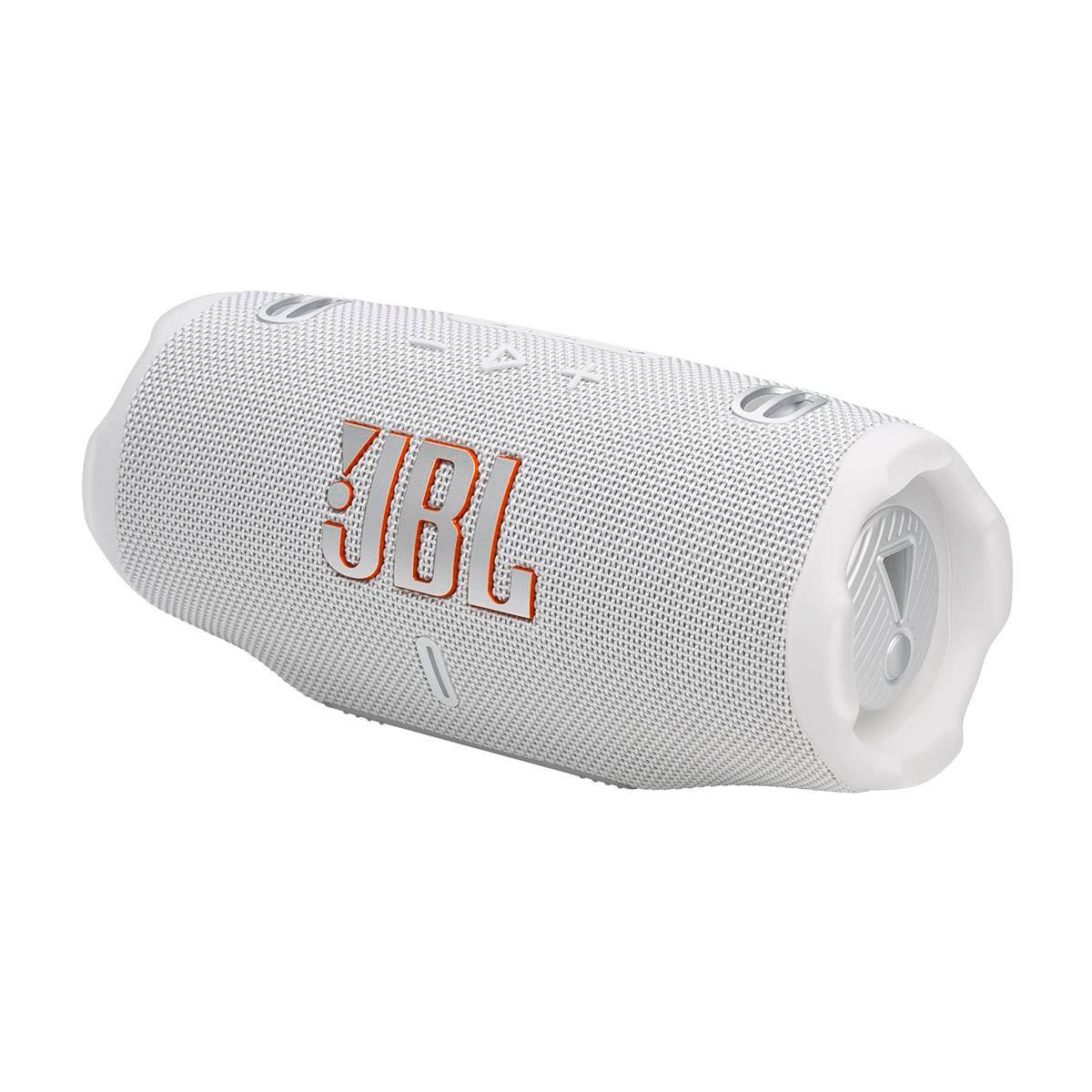 Coluna Portátil JBL Charge 6 Bluetooth Branca - Image 1