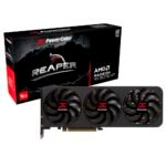 Placa Gráfica PowerColor AMD RX 9070 XT "RDNA 4" Reaper 16GB GDDR6