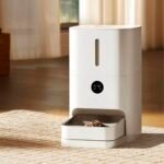 Dispensador Inteligente de Comida para Animais Xiaomi Smart Ped Food Feeder 2 5L Branco - Image 4