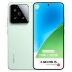 Smartphone Xiaomi 15 6.36" 12GB 512GB Dual SIM Green