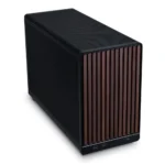 Caixa Micro-ATX Lian Li A3-MATX-WD Dan Cases Preta/Madeira - Image 4