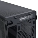 Caixa Micro-ATX Lian Li A3-MATX-WD Dan Cases Preta/Madeira - Image 3