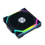 Ventoinha 120mm Lian Li Uni Fan SL120 Wireless RGB 4 Pinos PWM Preta (Pack 3) - Image 3