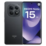 Smartphone Xiaomi Redmi Note 15 5G 6.77" 12GB 512GB Dual SIM Black