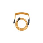 Cabo Coiled Glorious USB-C para USB-A 1.37m - Glorious Gold - Image 2