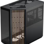Caixa ATX APNX V1 Preto/Madeira