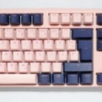 Conjunto de 109 Teclas + 10 Extra Ducky PBT Doubleshot Fuji (PT)