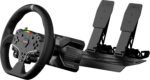 Conjunto MOZA Racing R3 Racing Simulator PC ( Base Volante Direct Drive R3 + Volante ES + Pedais SR-P Lite + Suporte de Mesa R5) - Image 2