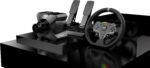 Conjunto MOZA Racing R3 Racing Simulator PC ( Base Volante Direct Drive R3 + Volante ES + Pedais SR-P Lite + Suporte de Mesa R5) - Image 5