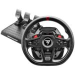 Conjunto MOZA Racing R3 Racing Simulator PC ( Base Volante Direct Drive R3 + Volante ES + Pedais SR-P Lite + Suporte de Mesa R5) - Image 6